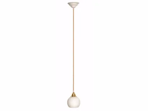 BUBBLE GOLD - Porcelain pendant lamp _ GI Gambarelli